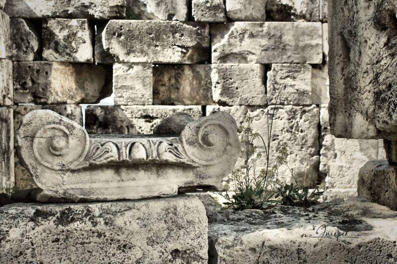 Athens Greece Ancient Stone