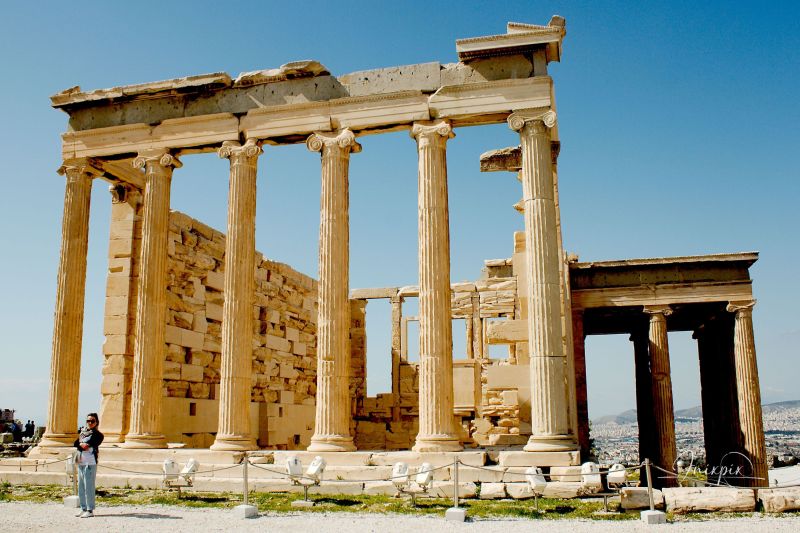 Athens Greece Propylaea