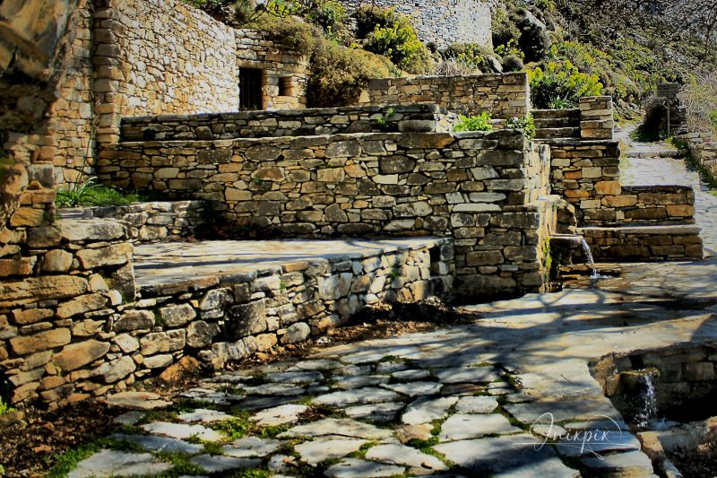 Greek Island Naxos Aria Spring