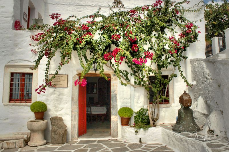 Greek Island Naxos Filoti