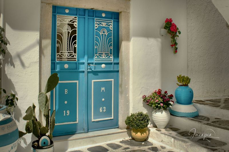 Greek Island Naxos Filoti