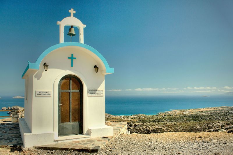 Greek Island Naxos Moutsouna