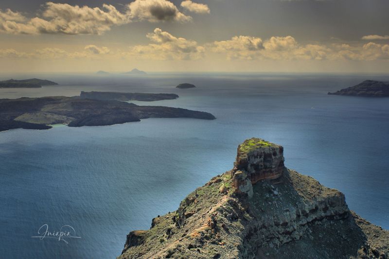 Greek Island Santorini