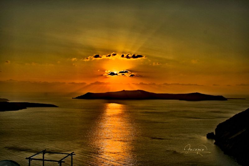 Santorini Sunset