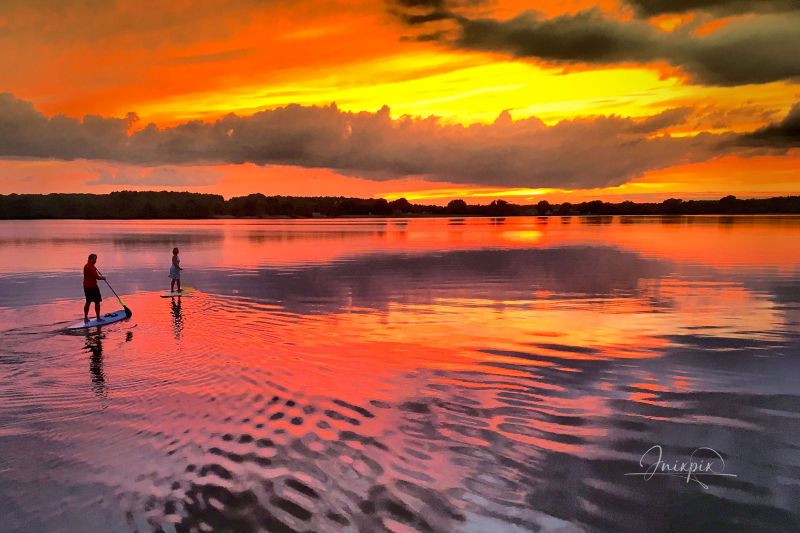 Chestertown Langford Bay Sunset