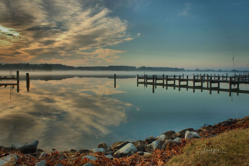 Chestertown Langford Bay Sunset