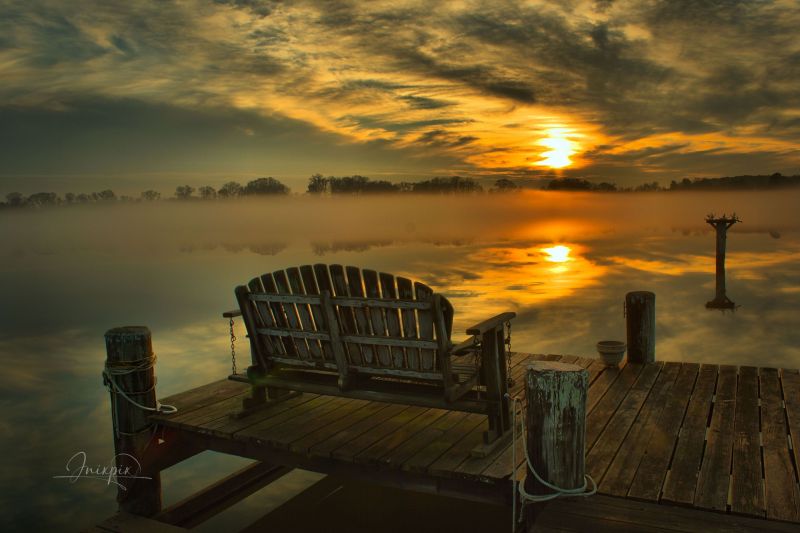 Chestertown Langford Bay Sunset